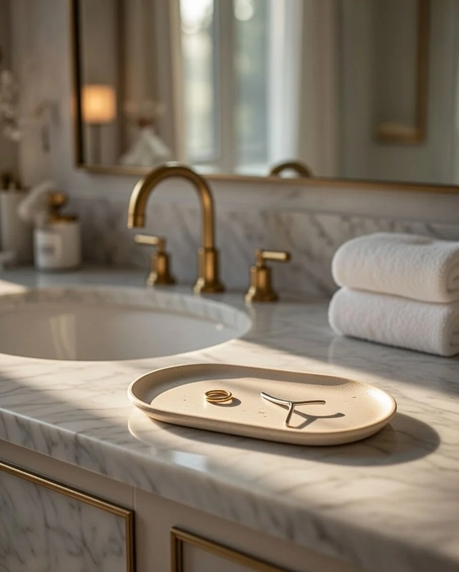 Capsule Decorative Tray