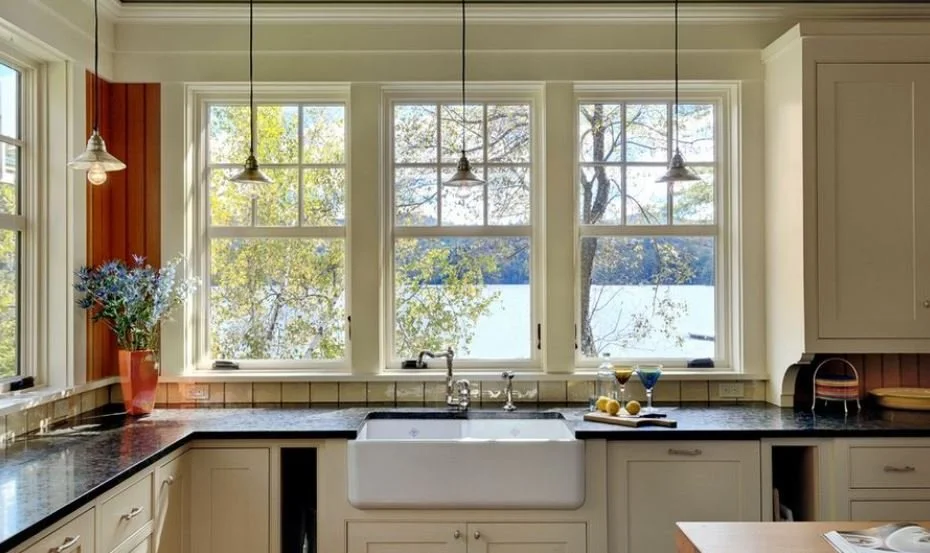West-facing kitchen with warm paint-ardisenostudio to balance warm afternoon light