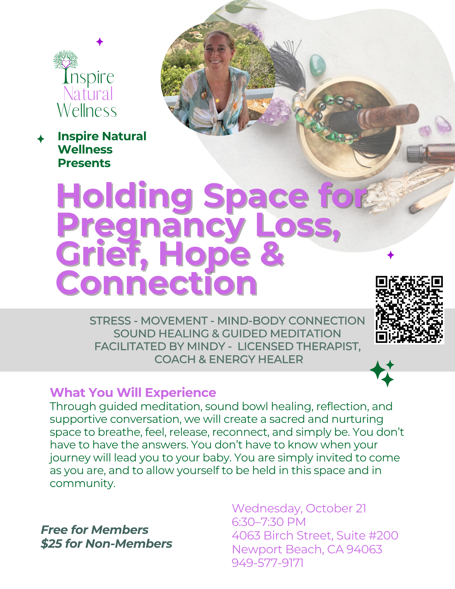10/21: Guided Meditation and Sound with Mindy Kaya