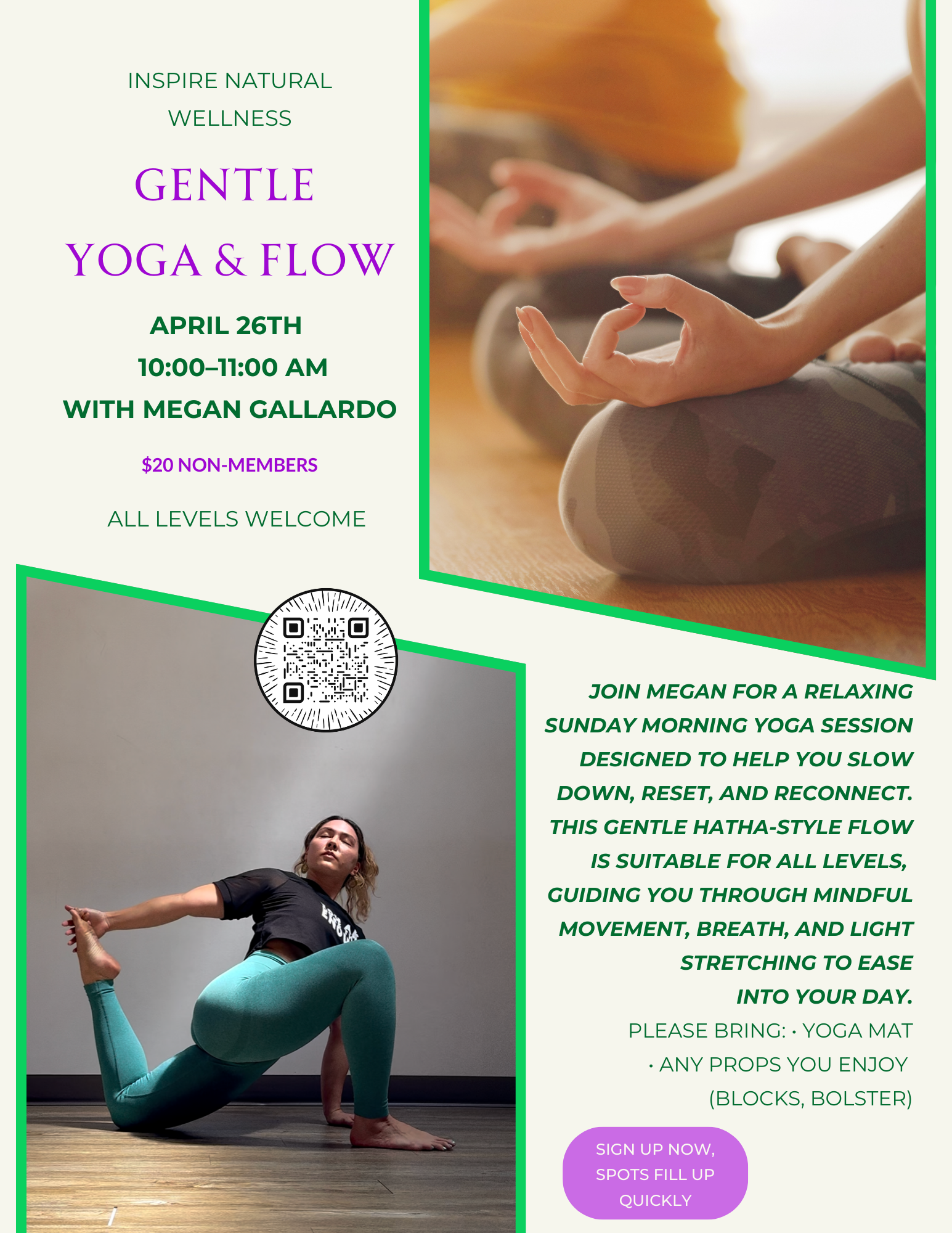 Gentle Yoga with Megan