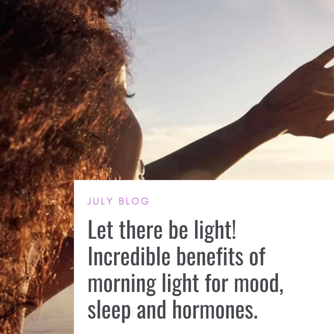 Let There Be Light! Incredible Benefits of Morning Light for Mood, Sleep and Hormones
