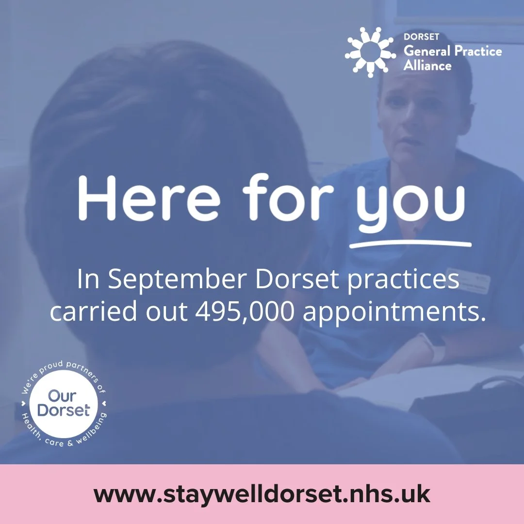 General practice stories shared with NHS Dorset Integrated Care Board