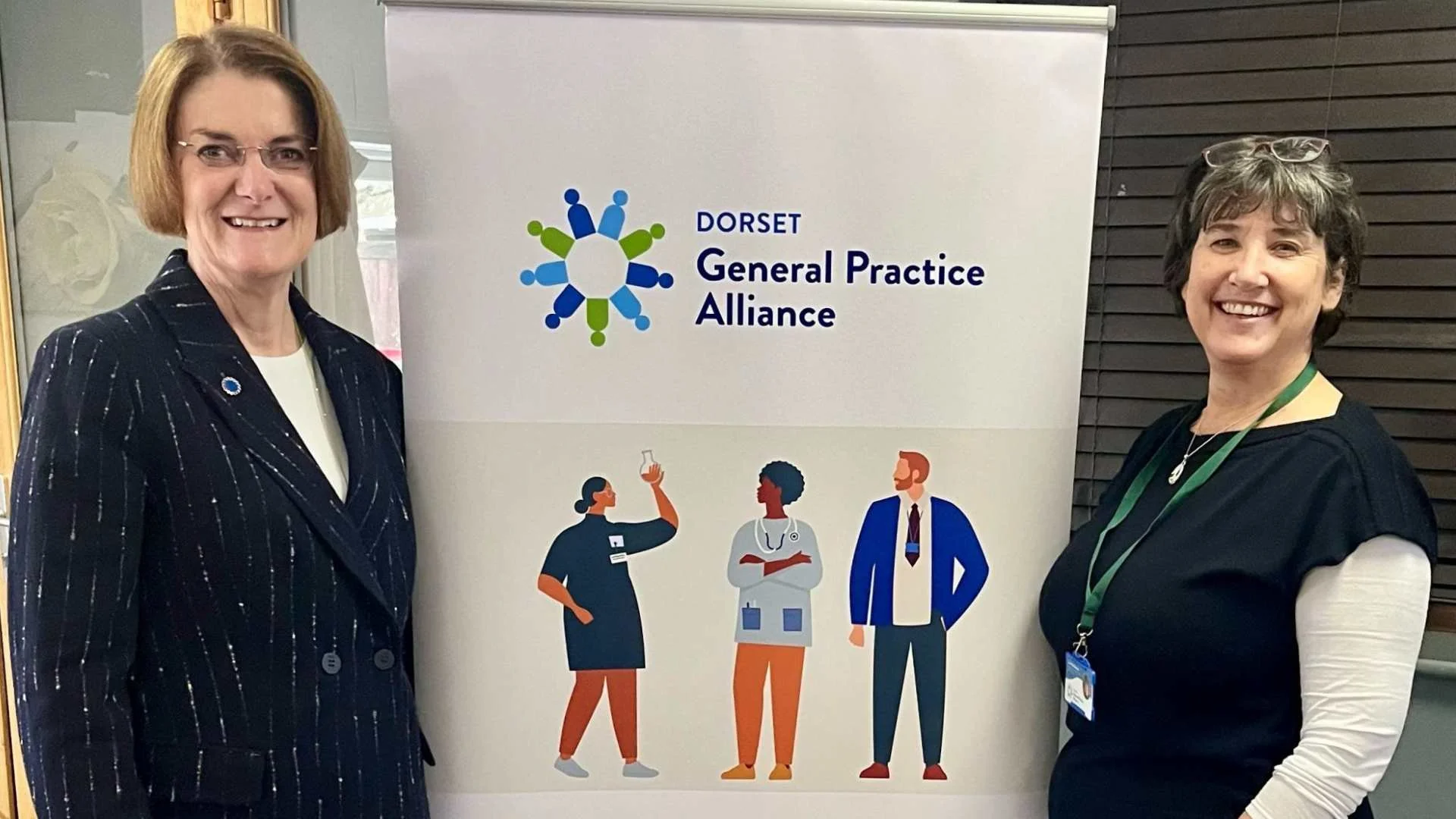 Spring event brings AHPs together in Dorset