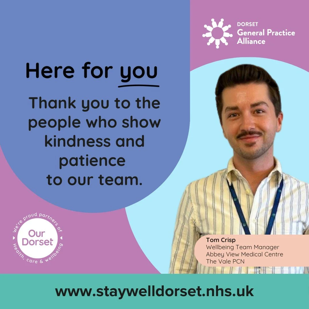 General practice teams in Dorset deliver millions of appointments a year