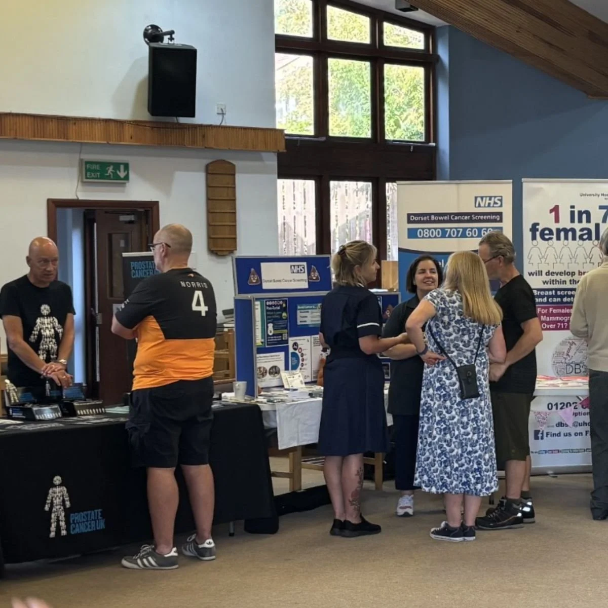 Local GP surgeries bring free health and wellbeing event back to Poole