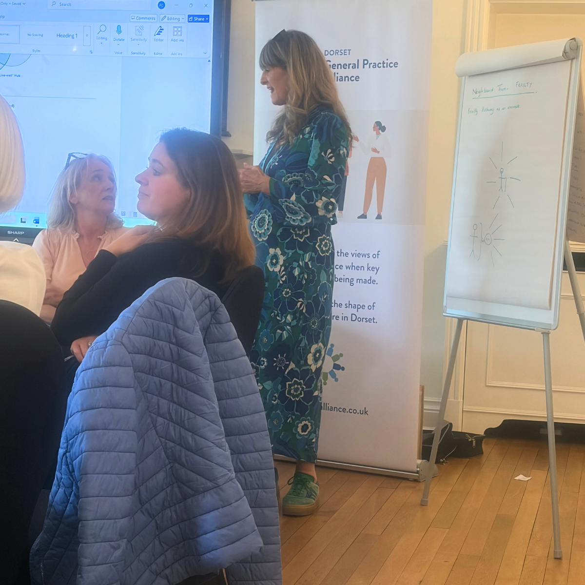 Keeping people at the heart of discussions at Alliance Away Day