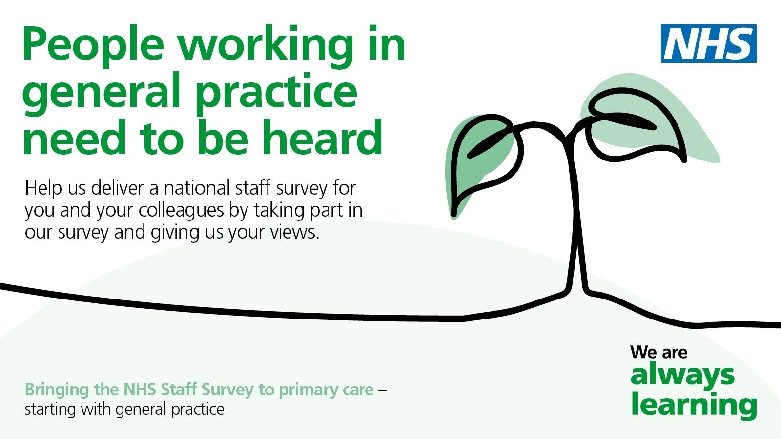 Support available for the 2026 NHS General Practice Staff Survey