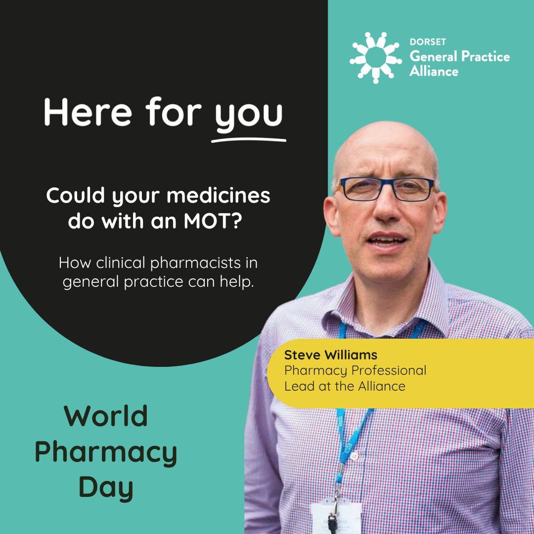 Could your medicines do with an MOT? How clinical pharmacists in general practice can help.