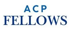 ACP Fellows logo with blue text on a white background.