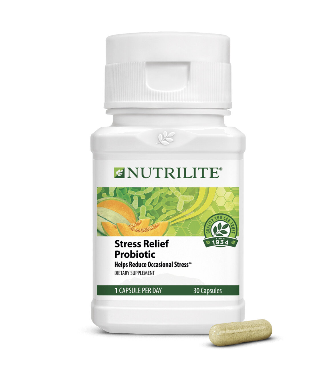 Nutrilite™ Stress Relief Probiotic, Vitamins & Supplements