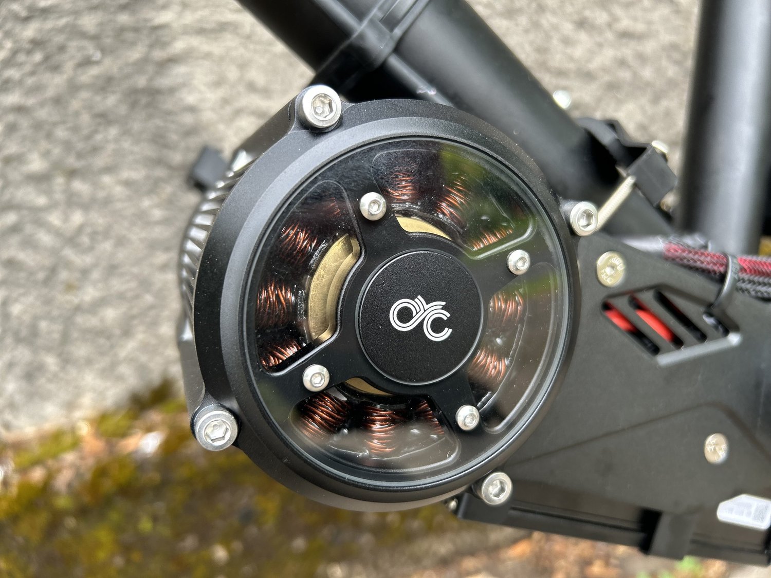 Mid Drive Motor Kit Cyc Pro X1 Lightest Mid Drive Kit CYC Genuine