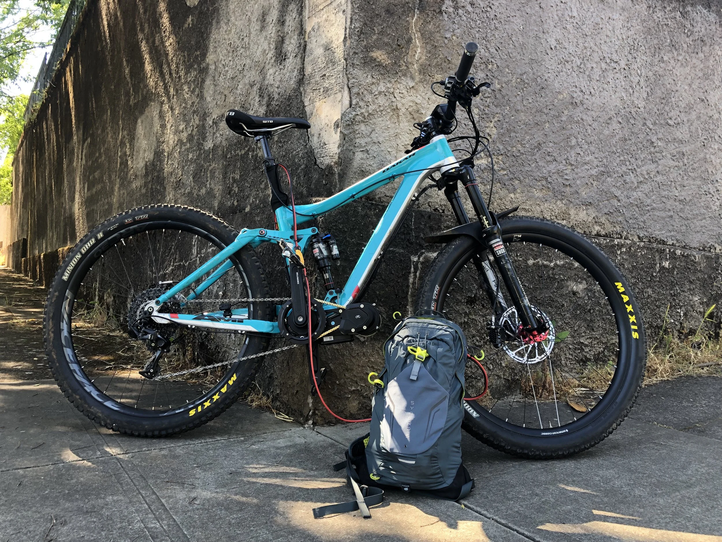 CYC X1Pro Gen 4 — Nomad Cycles