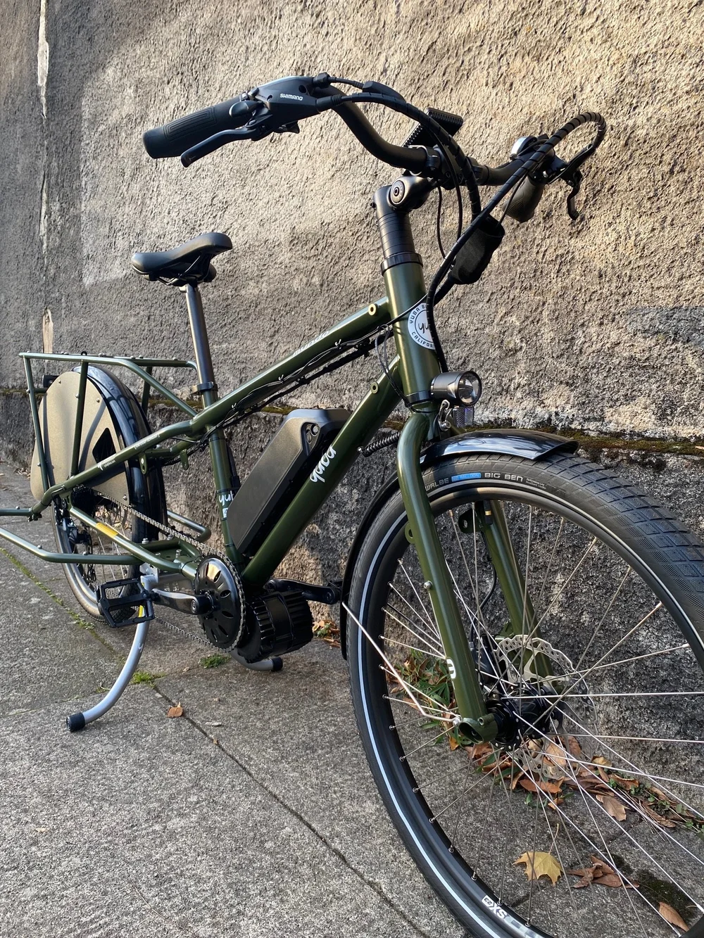 Yuba Mundo — Nomad Cycles