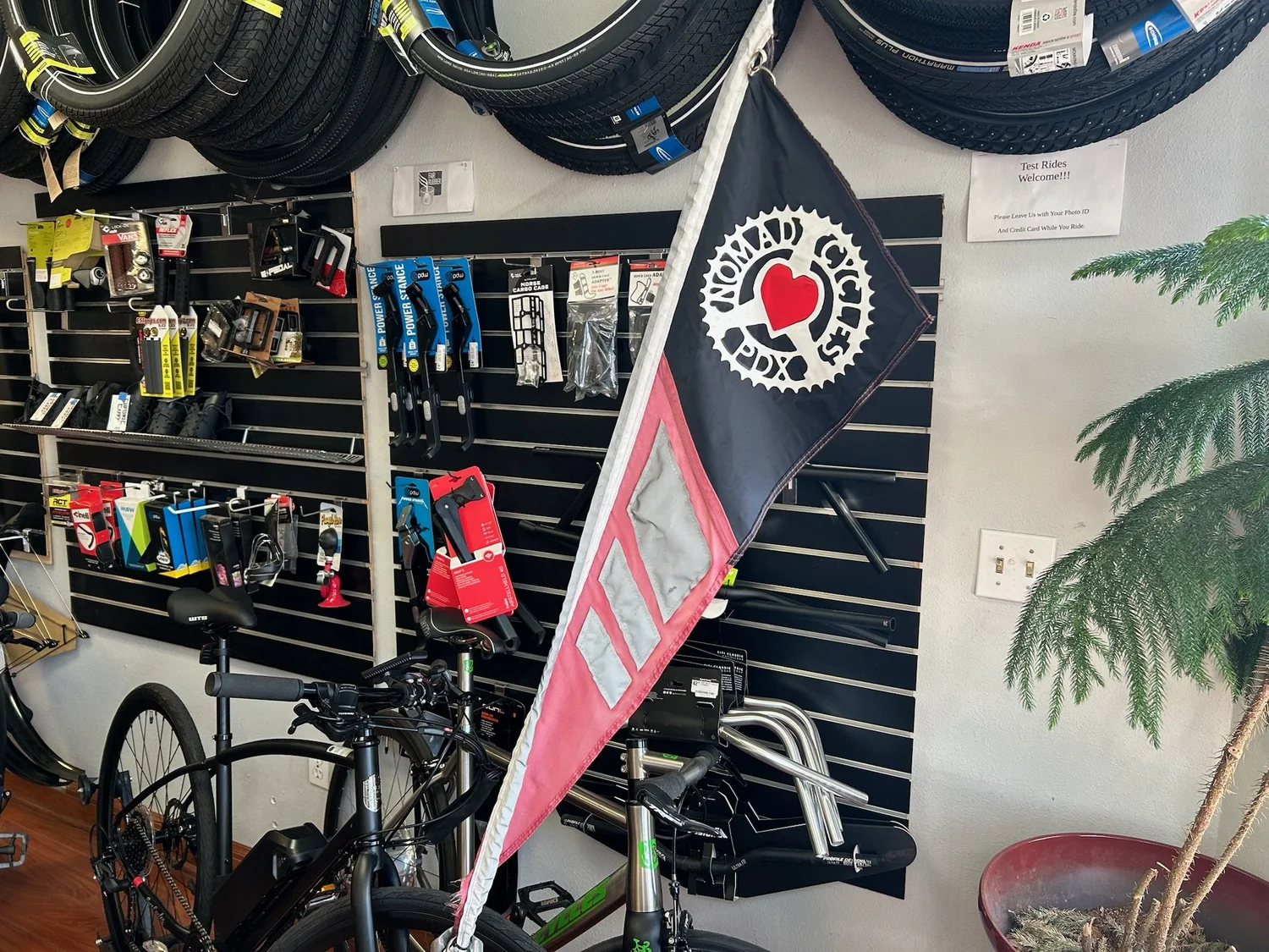 Flag — Nomad Cycles - Main Image