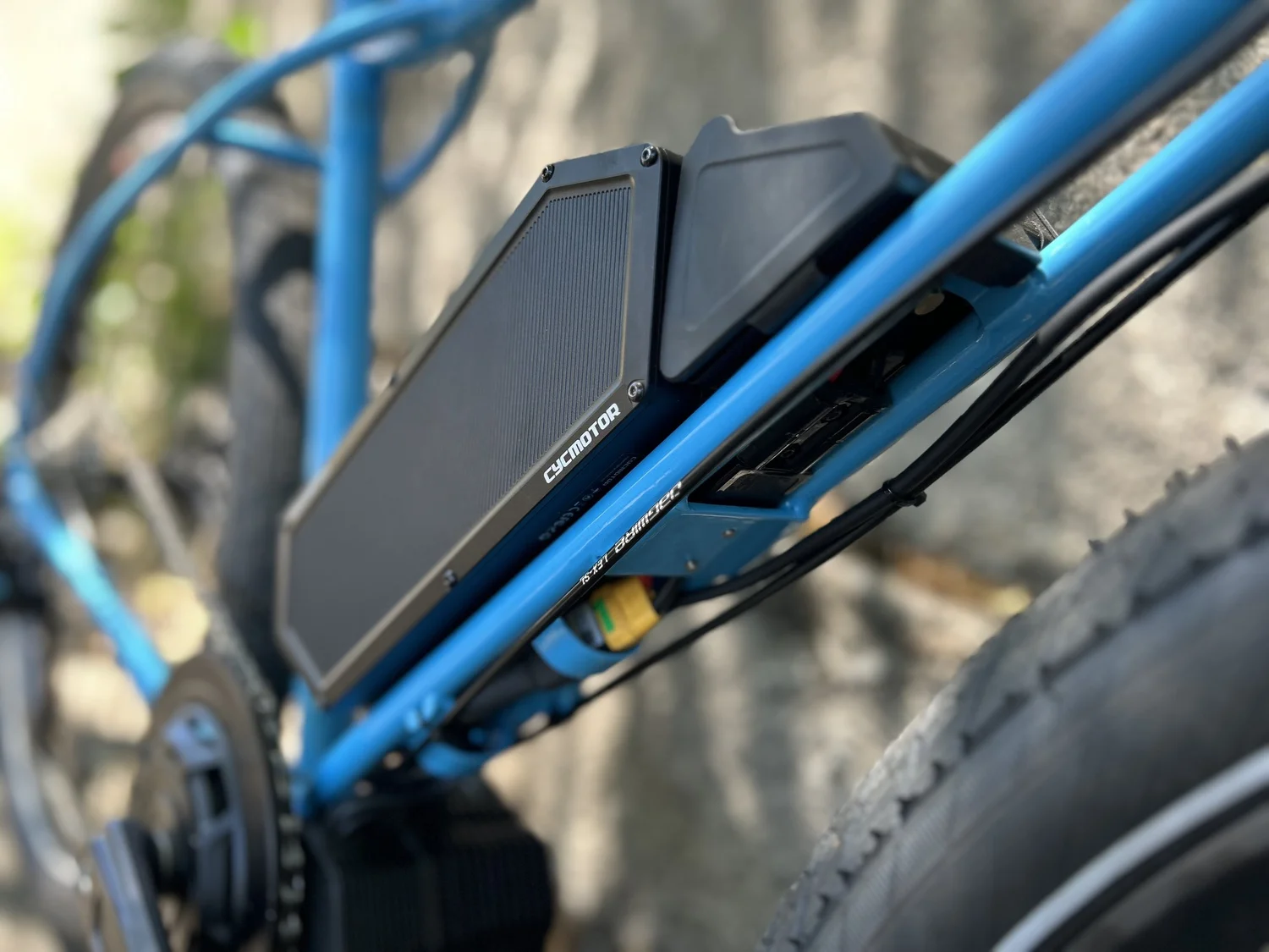 CYC 15ah 52v Battery  Nomad Cycles