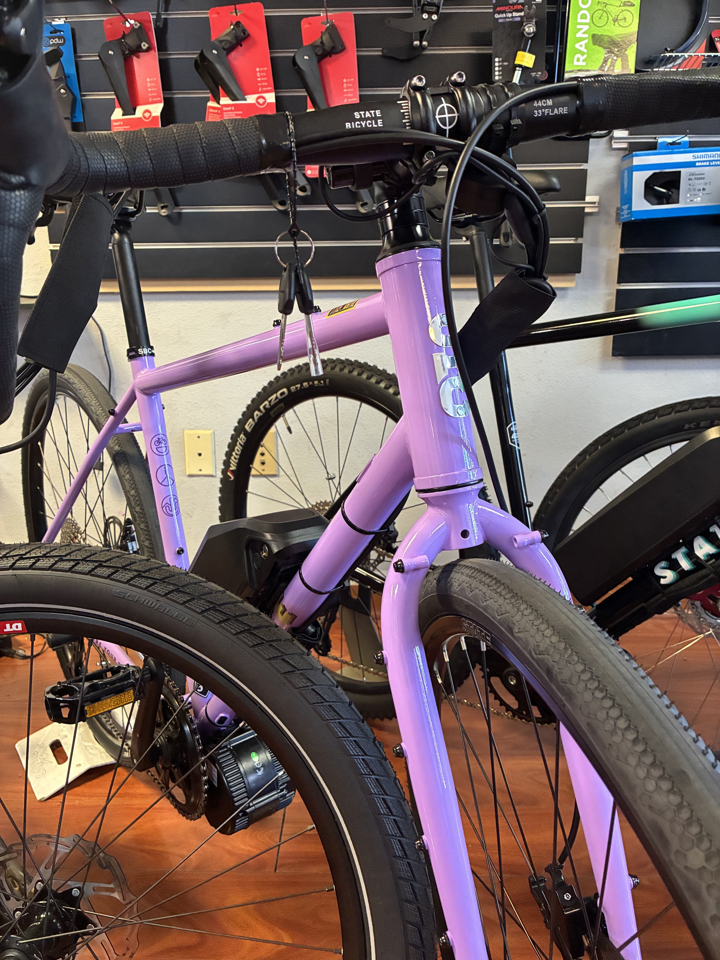 State Lilac Roadbike