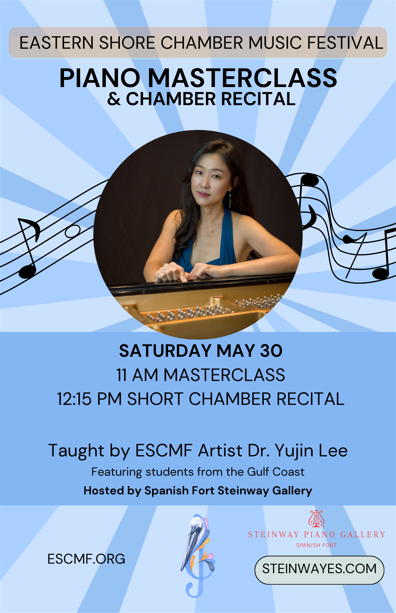 Piano Masterclass With Yujin Lee