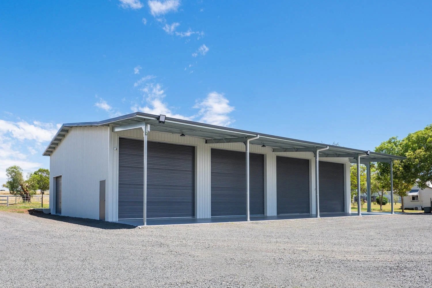 A Fully-Custom Toowoomba Farm Shed