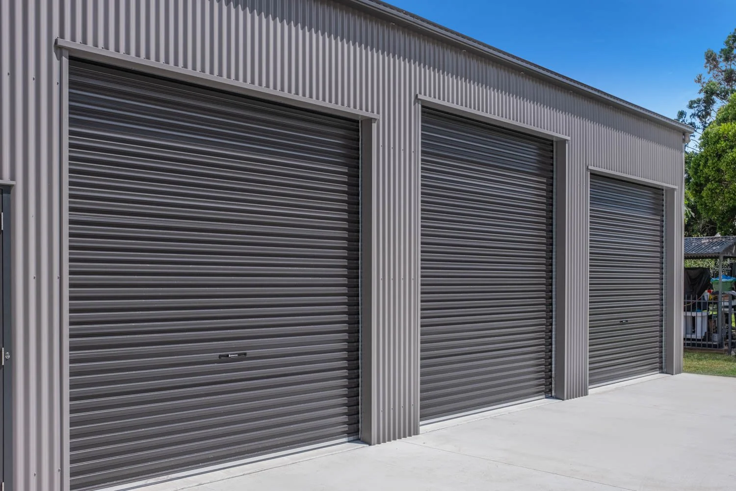 steel line roller doors