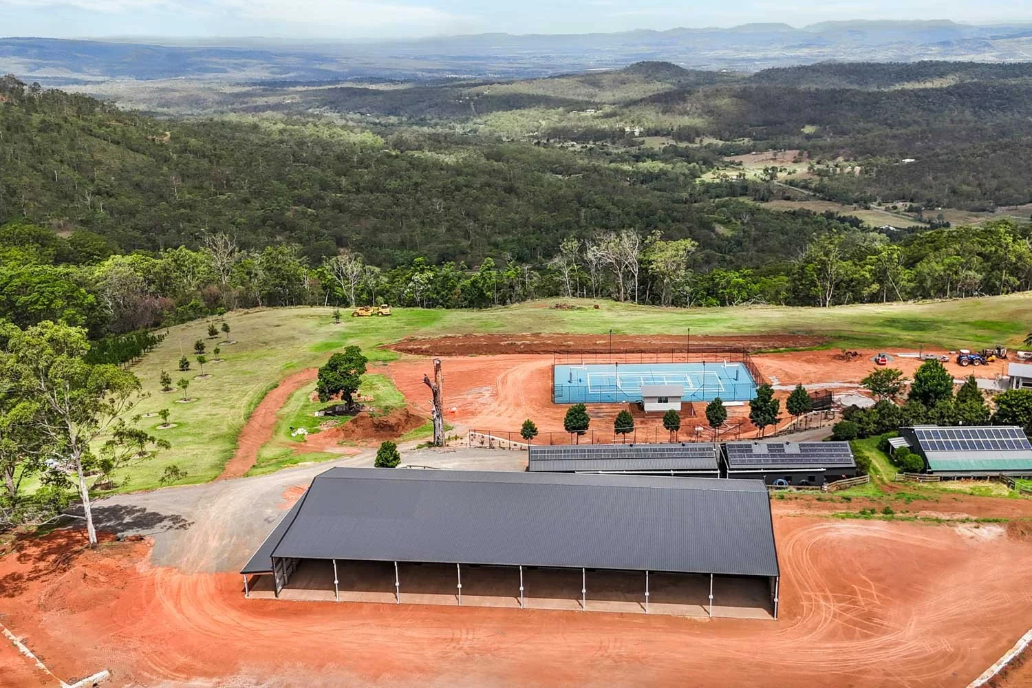 A Big Cabarlah Shed Built to Work
