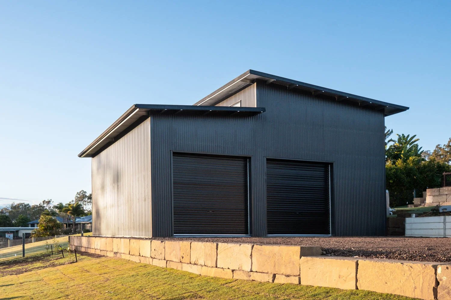 Sunny Coast sheds
