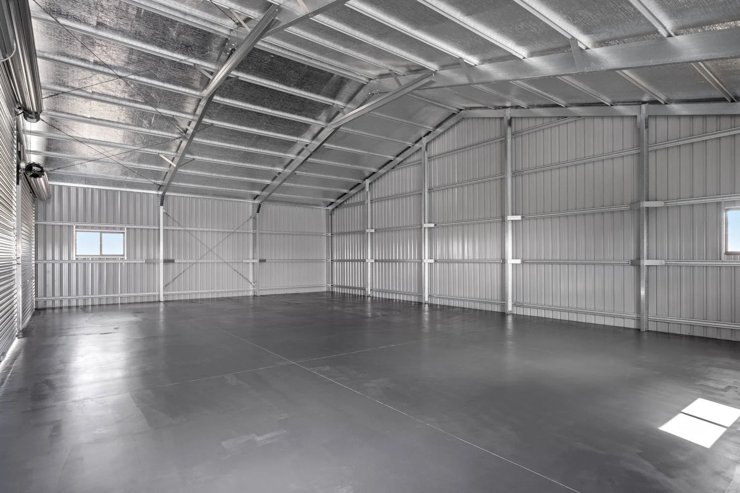 Lockyer valley bluescope shed