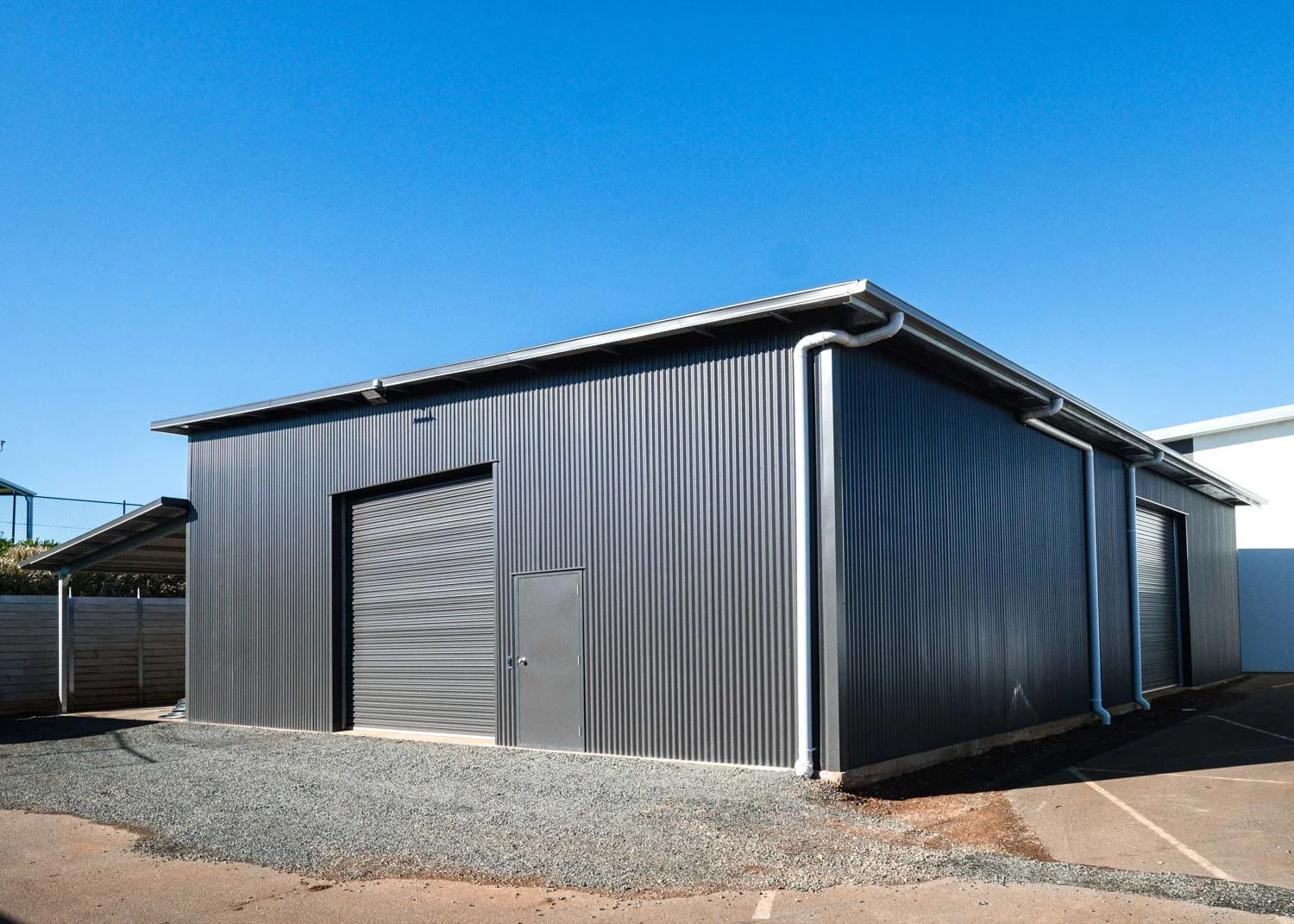 School Shed at Highlands Christian College Completed