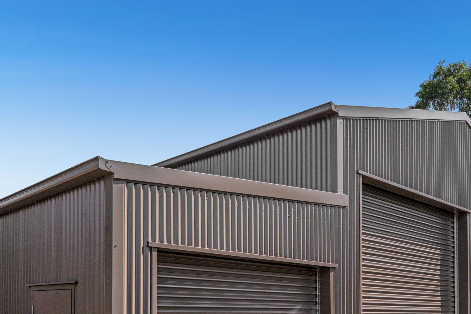 enclosed shed awning