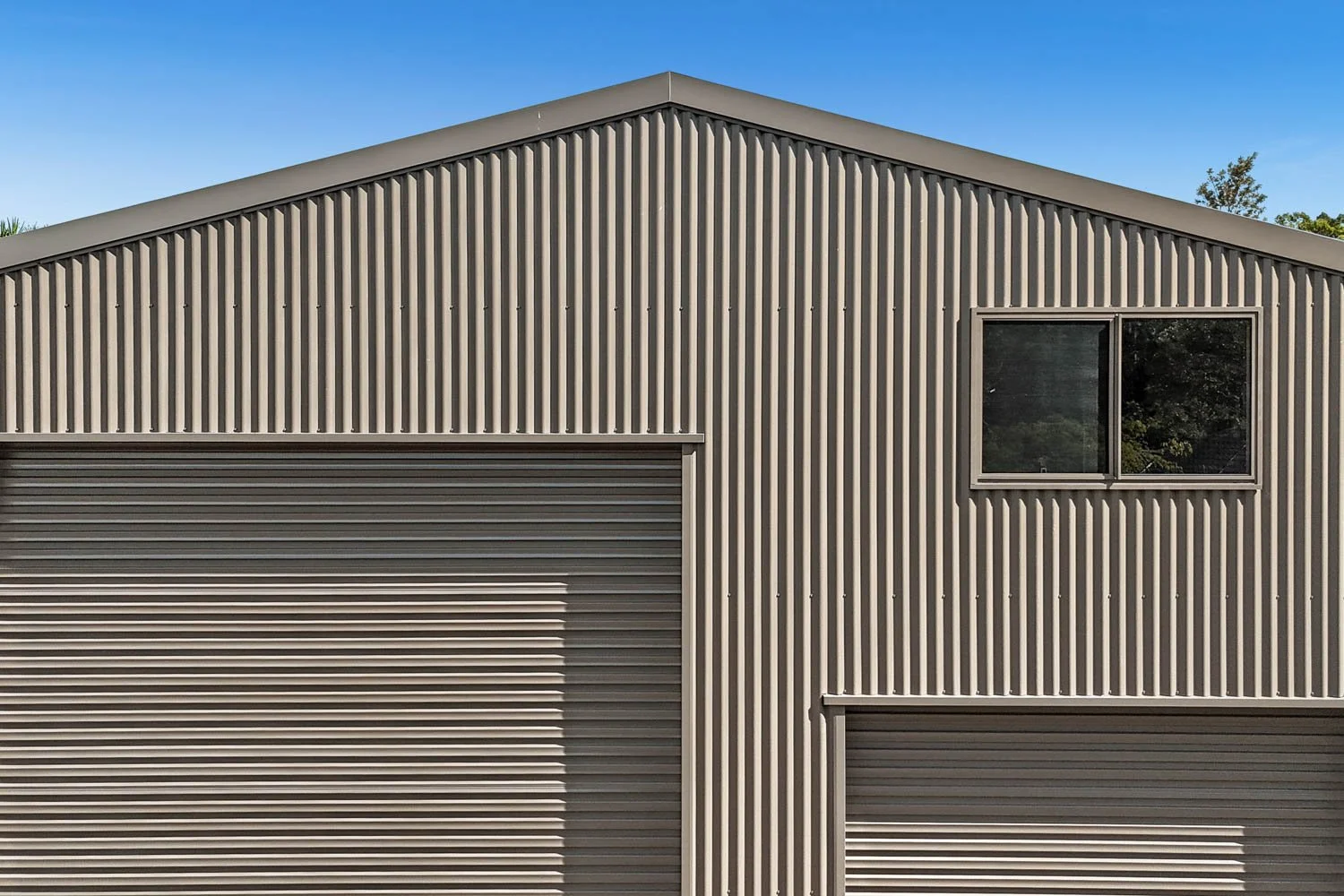 colorbond shed somerset
