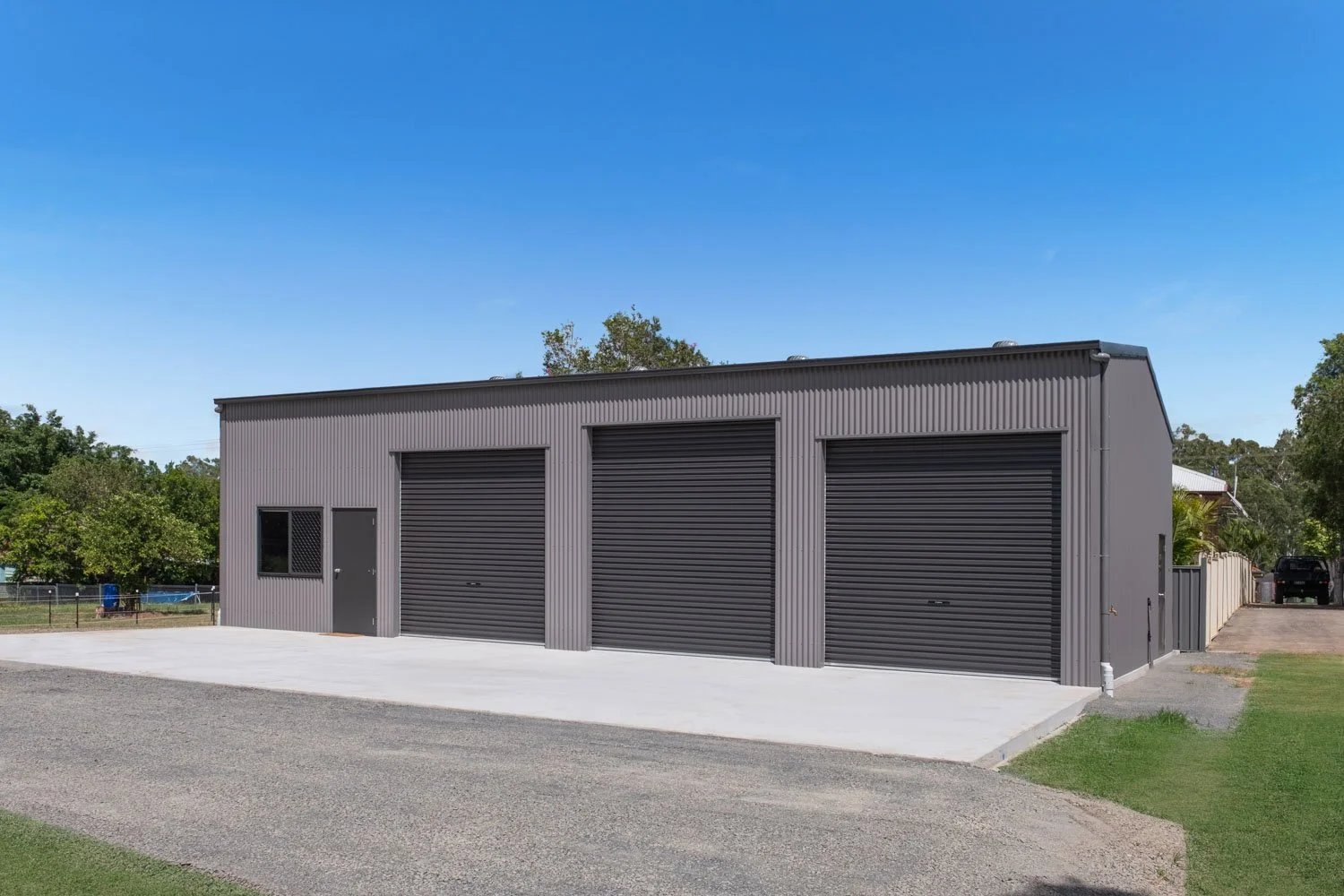 workshop shed features