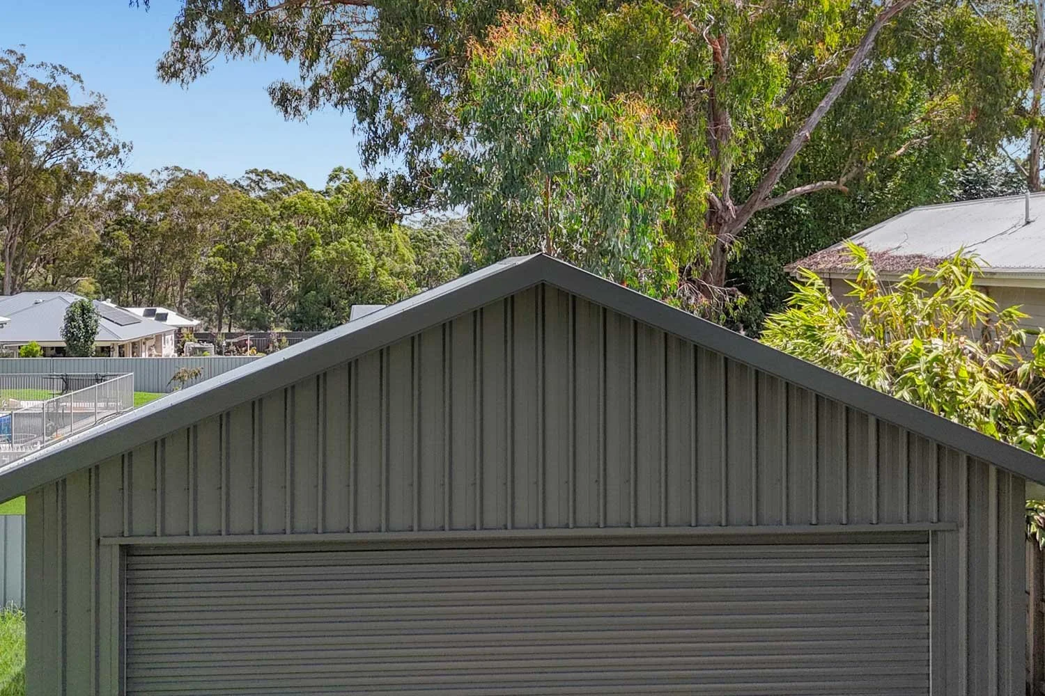 bluescope steel shed