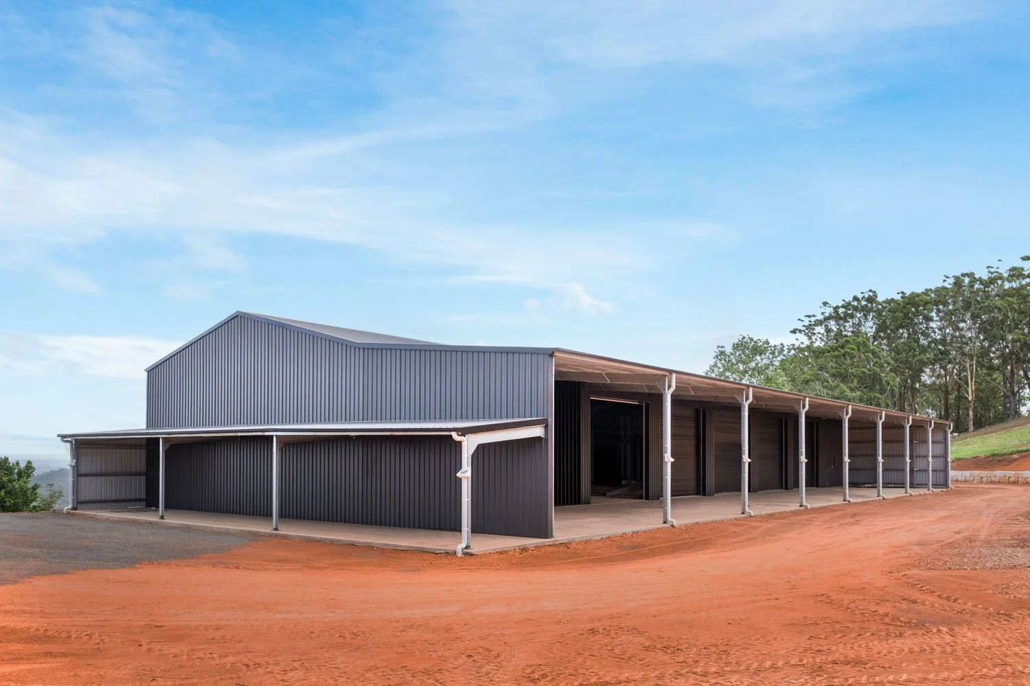 soaring internal shed height