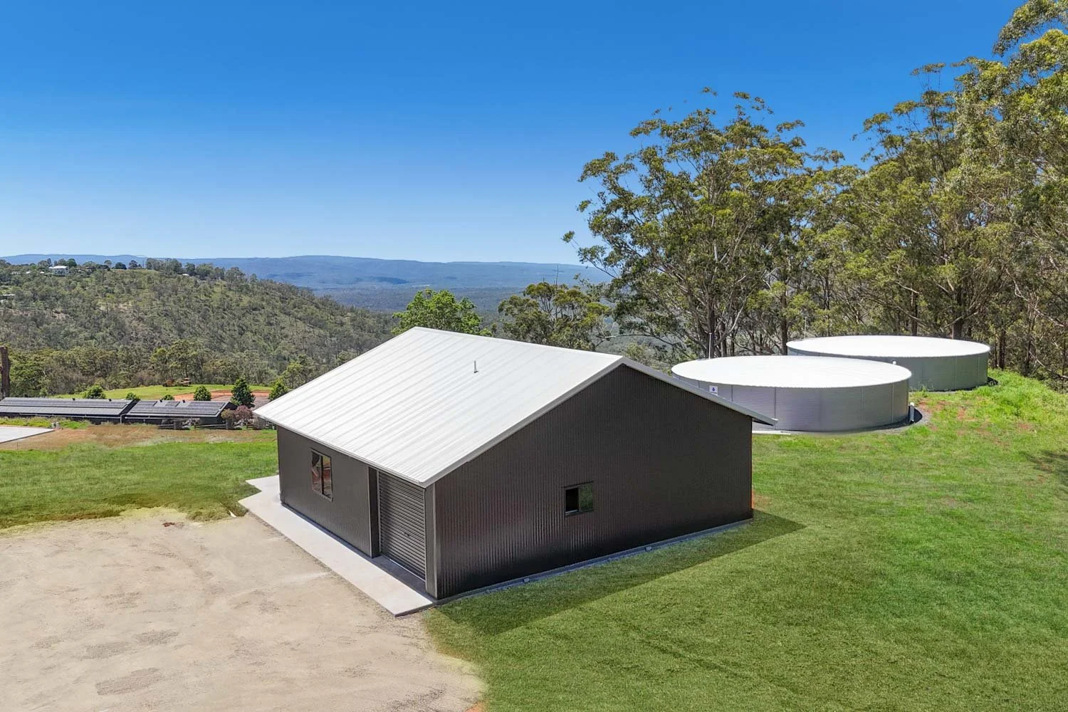 acreage shed in Toowoomba