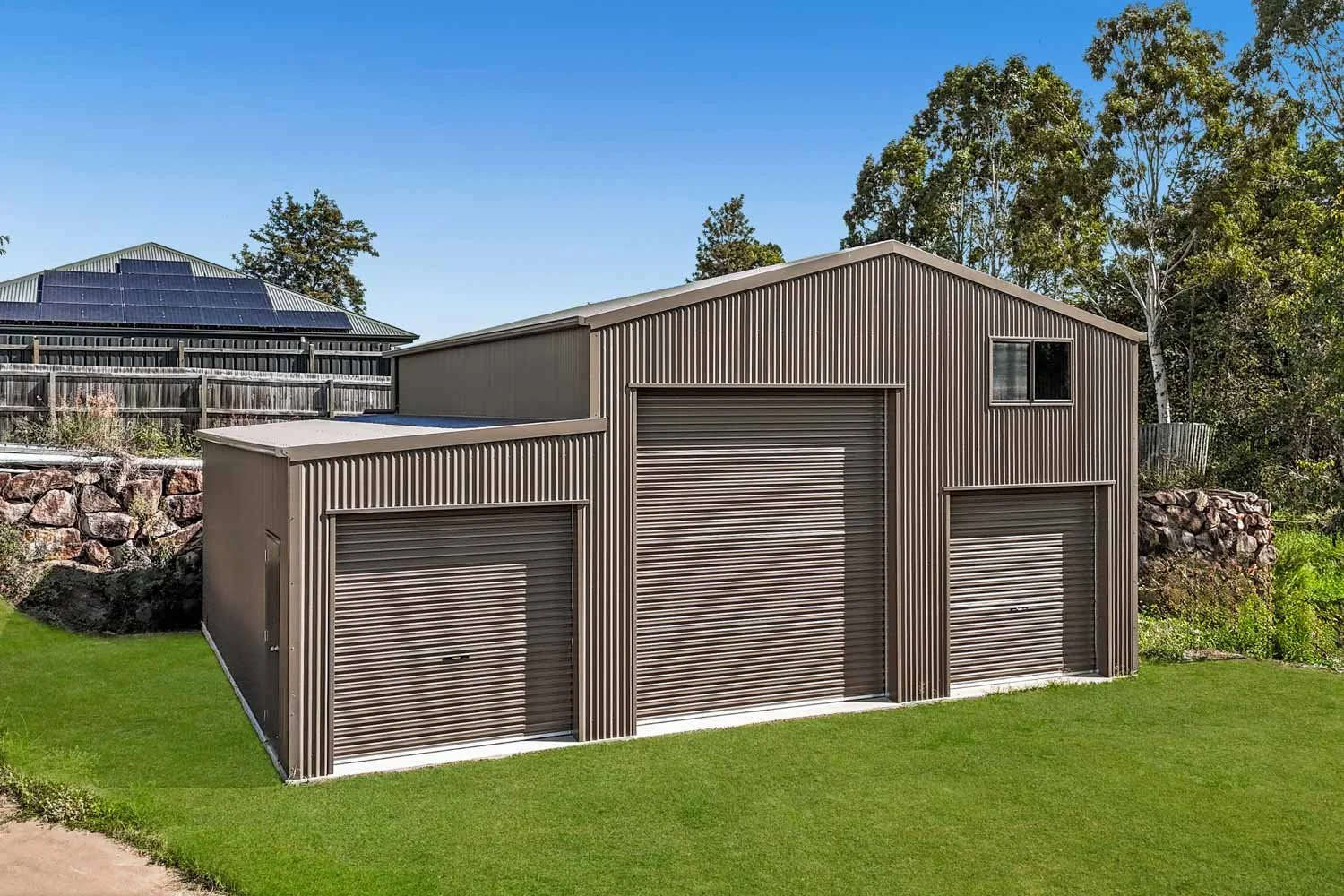 custom fernvale shed