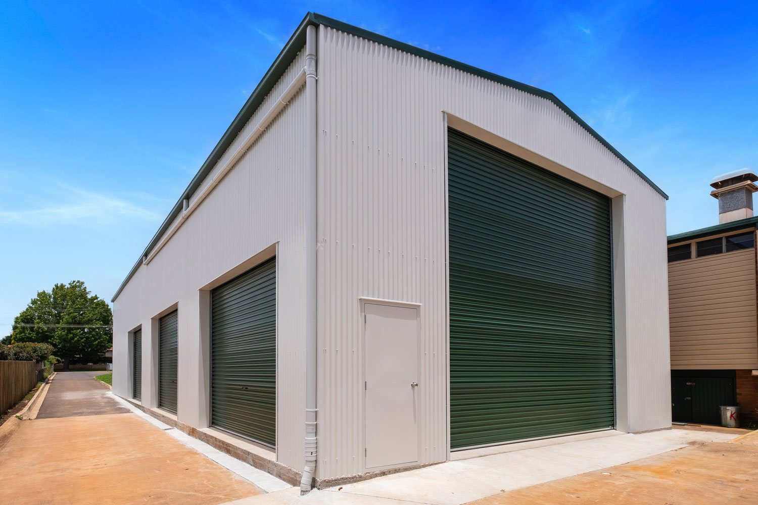 School Shead Toowoomba School Shed — Stockman Sheds Australia