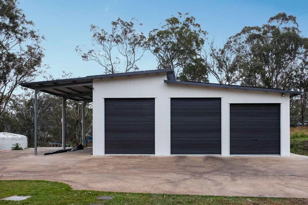 Skillion Roof Sheds Residential, Industrial, Farm Sheds — free download