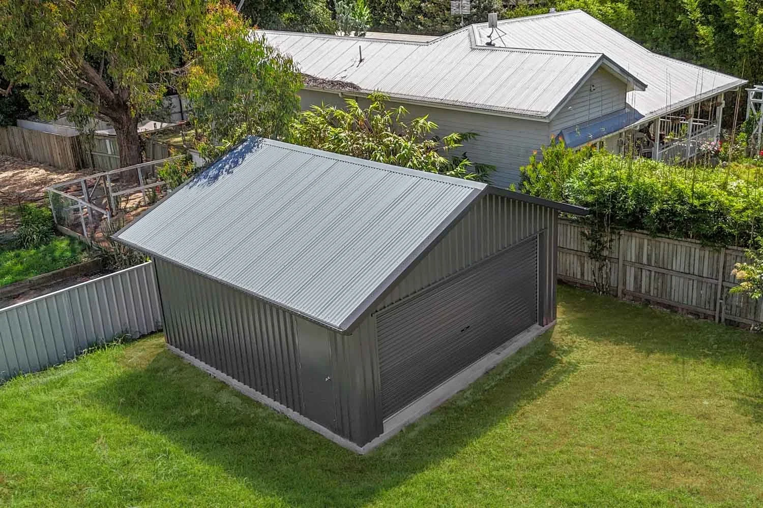6 metre shed
