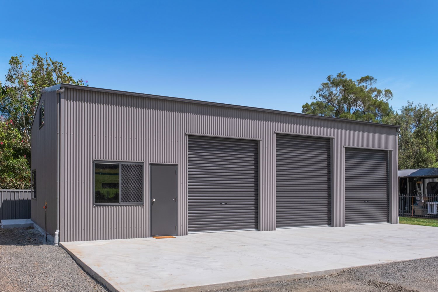 A Custom Workshop Shed in Brassall