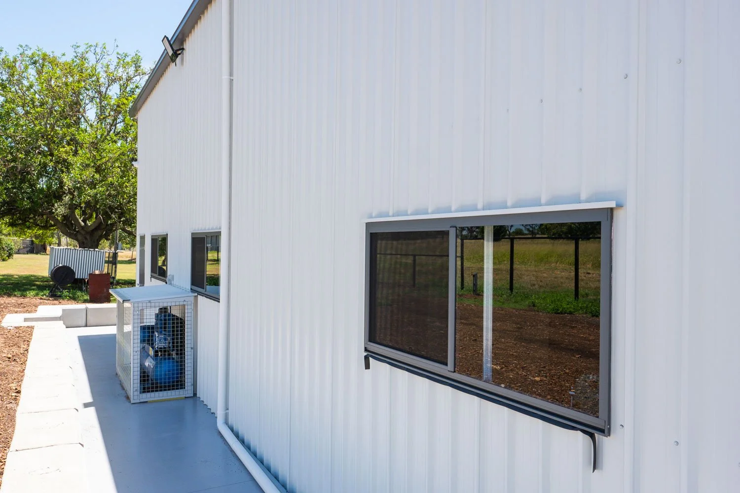bradnams shed windows