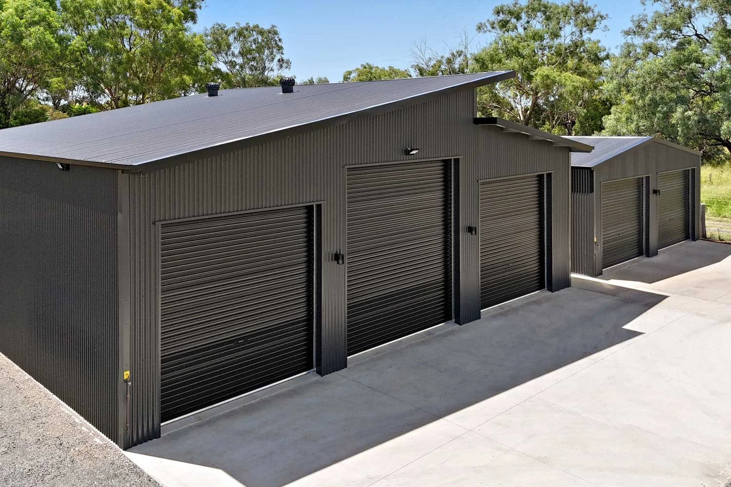bluescope shed