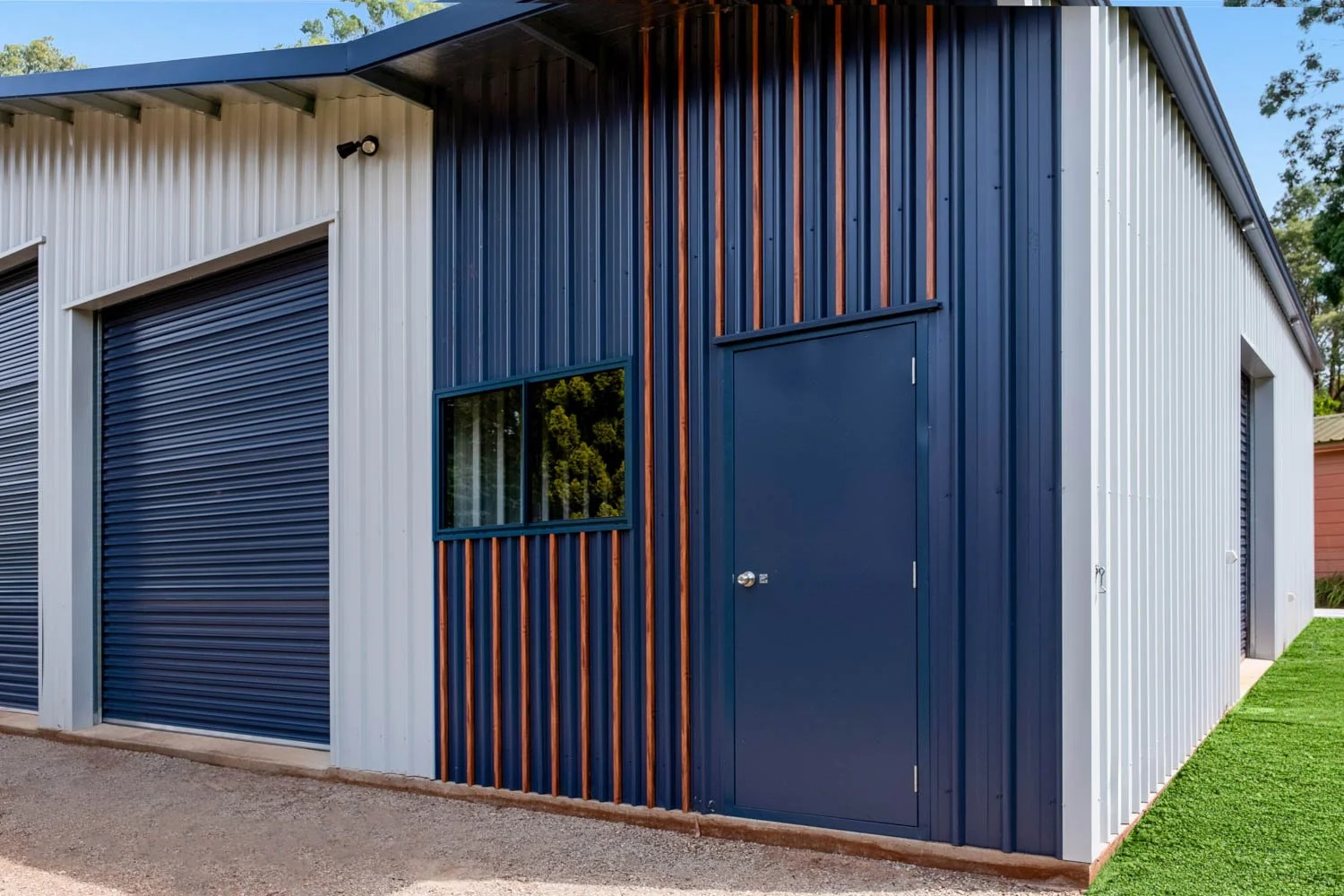 office awning PA door