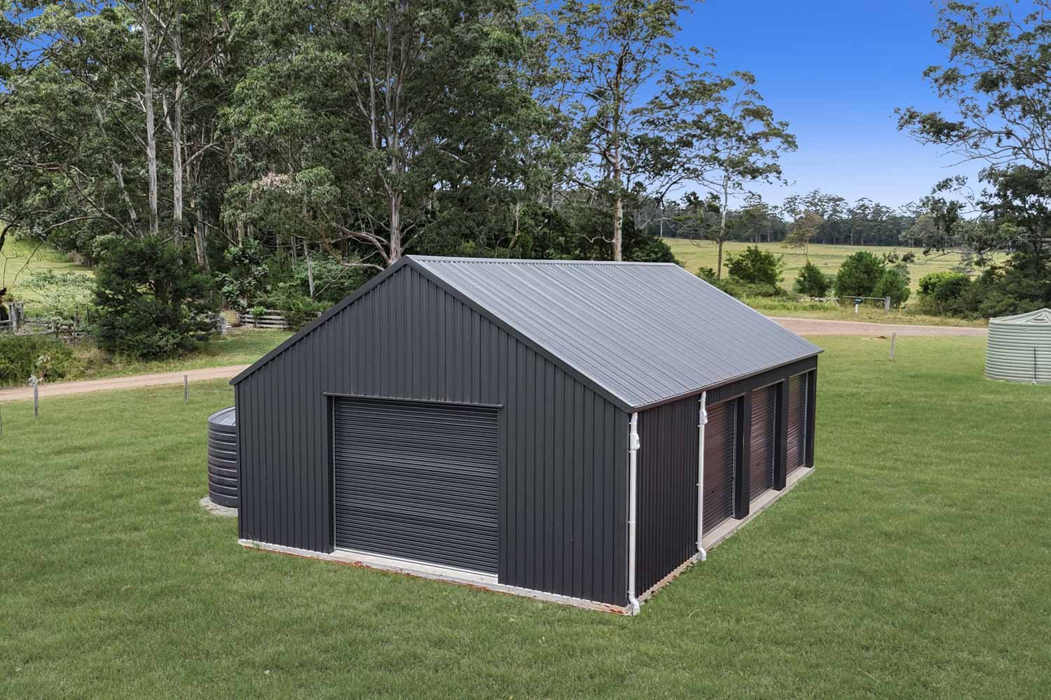 Bluescope Steel shed