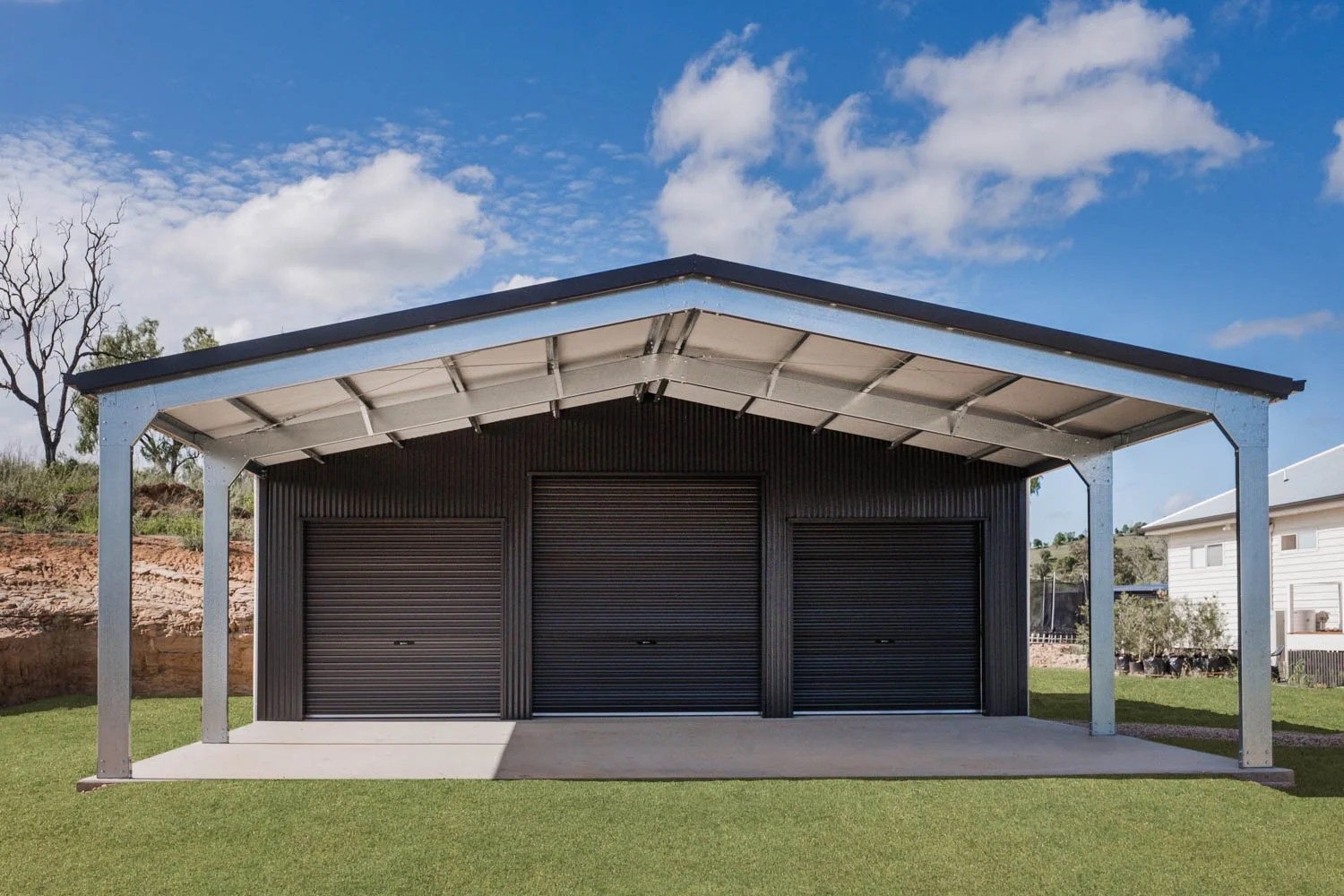 toowoomba shed builders
