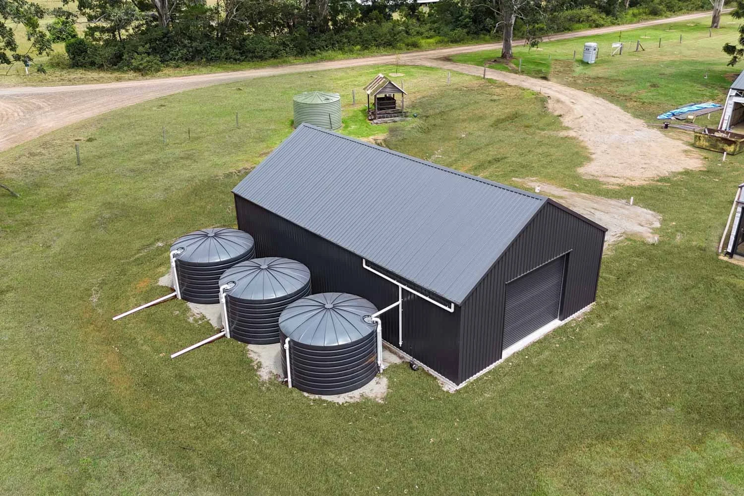 ravensbourne shed features