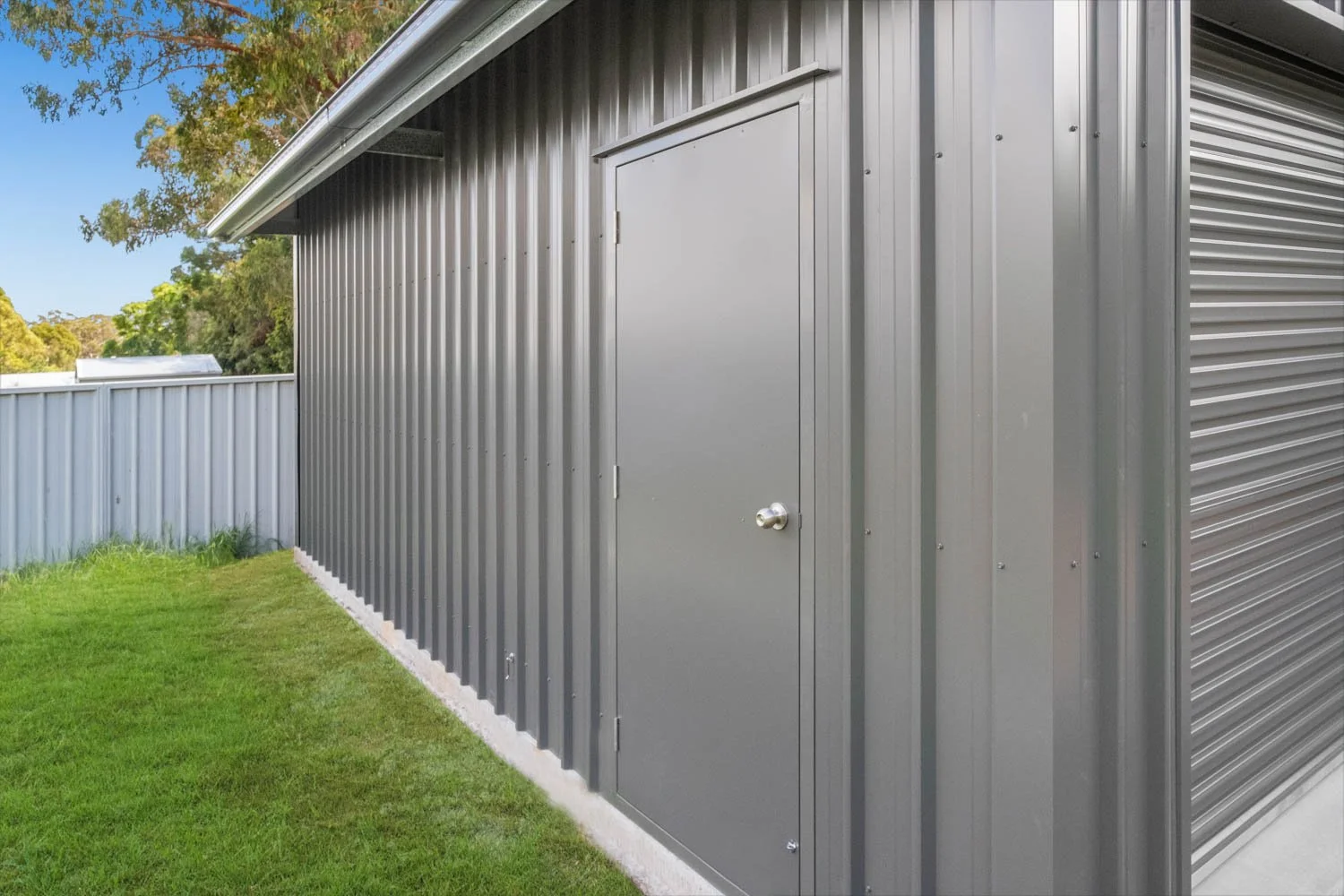 larnec pa door on shed