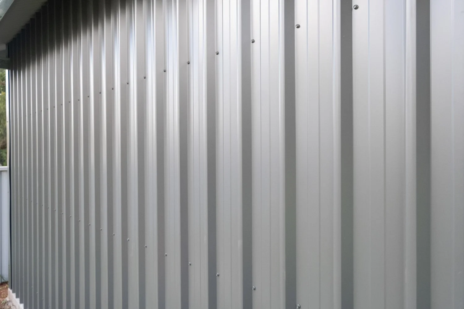 colorbond shed cladding