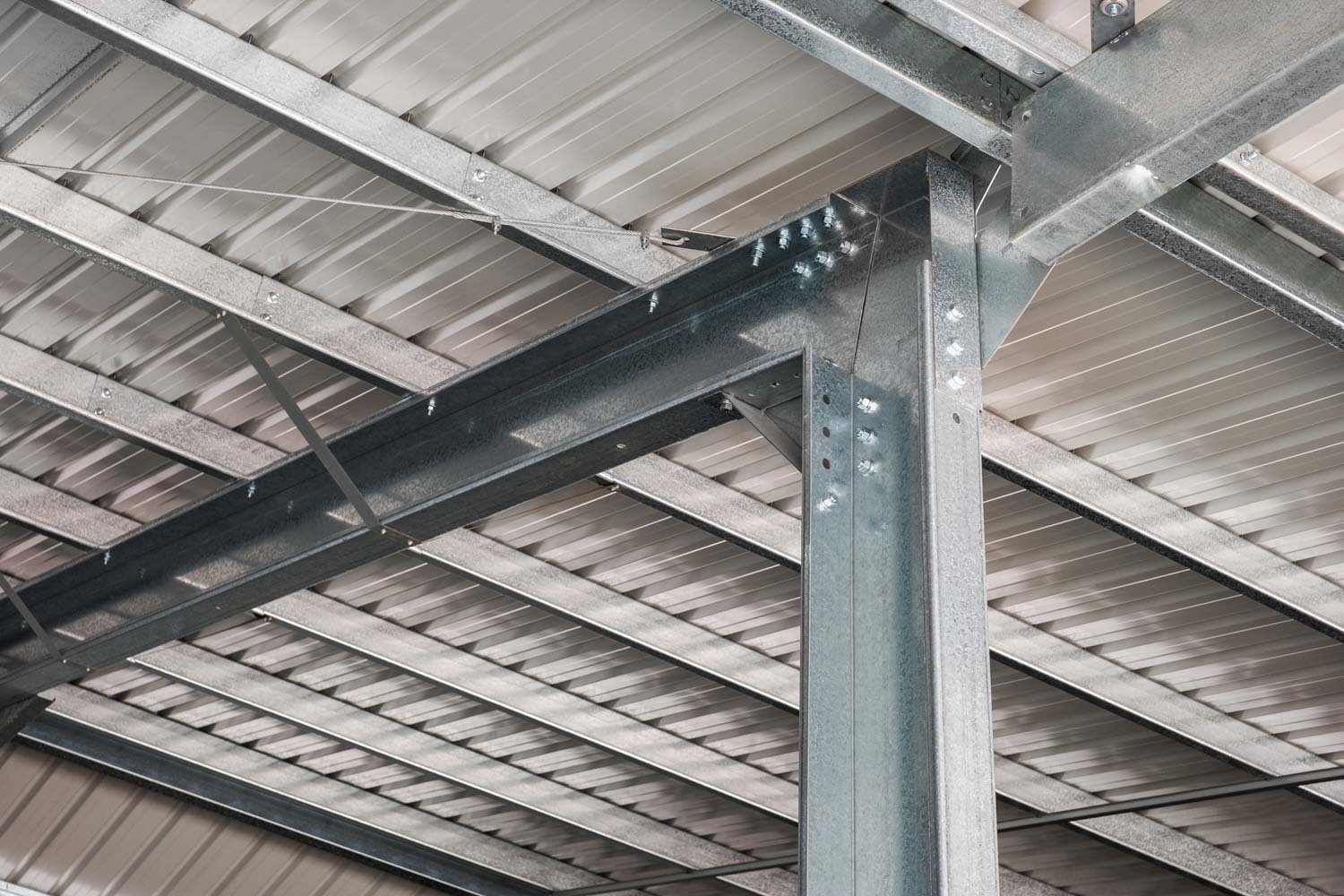 bluescope steel shed