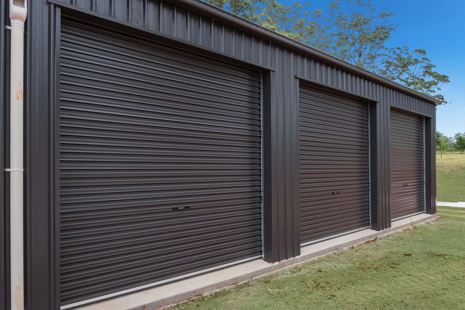 steel line roller doors