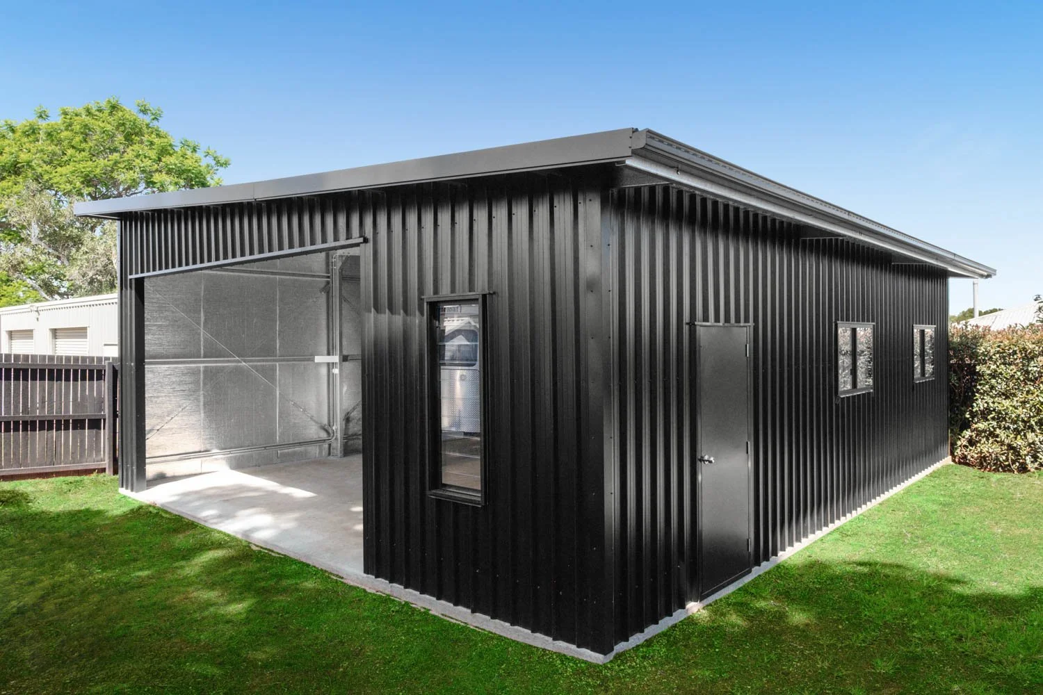 North Toowoomba Backyard Shed