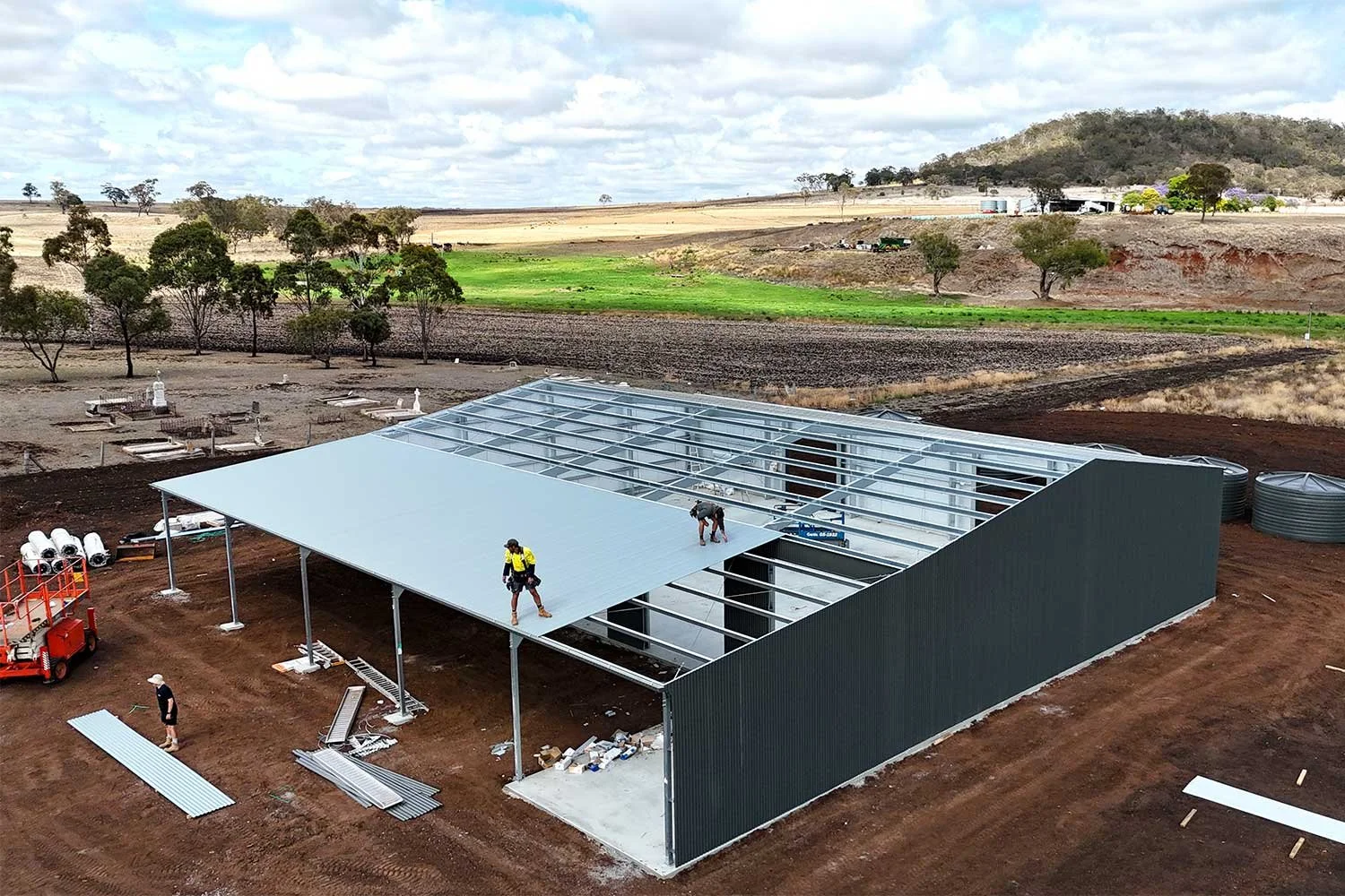 Sheds Toowoomba Stockman Sheds 100 Australian Steel Garages